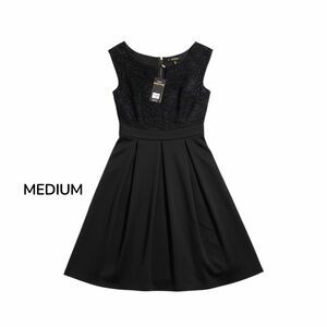 Elegant Black Sleeveless Dress